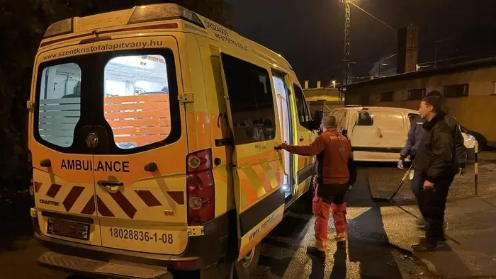 Sínek közé zuhant egy férfi a mosonmagyaróvári vasútállomáson