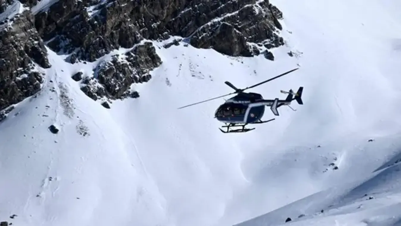 Négy ember meghalt egy görögországi lavinában