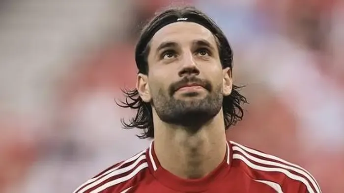 „Karácsonyi angyalkánk” – ritka családi fotókat osztott meg Szoboszlai Dominik és felesége