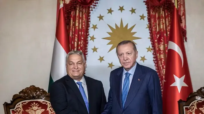 Orbán Viktor: Törökország biztosítja az orosz energiahordozók útvonalát Magyarországra