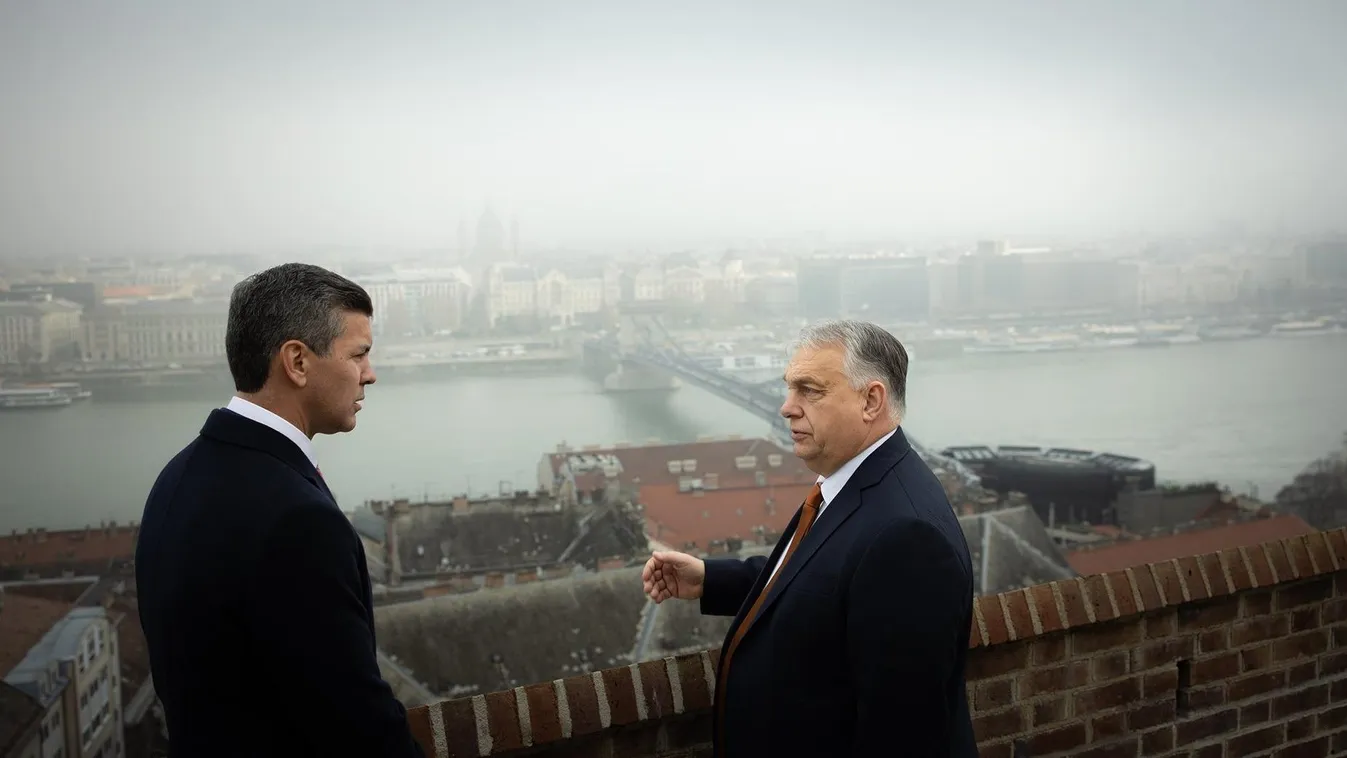 Orbán Viktor: A világ nagy része békét és fejlődést akar – ezért tárgyalunk Paraguayjal