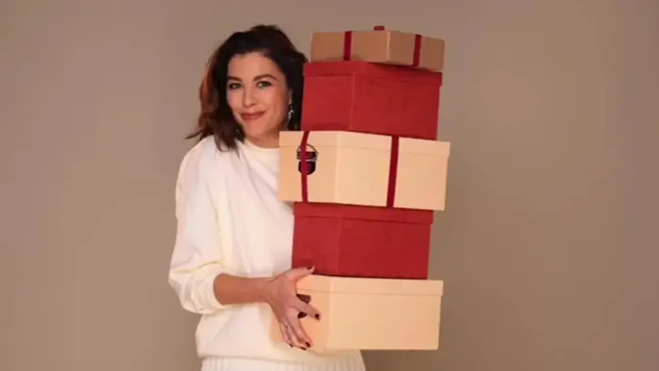 Ő sem kivétel: Ünnepi készülődéséről posztolt Ördög Nóra