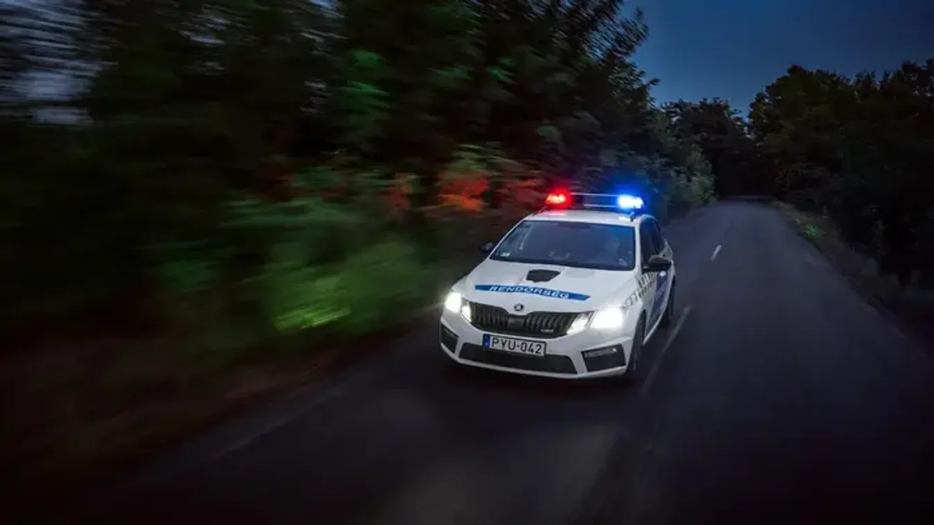 Üldözés közben gázolt halálra egy biciklist egy drogos ámokfutó Győrnél