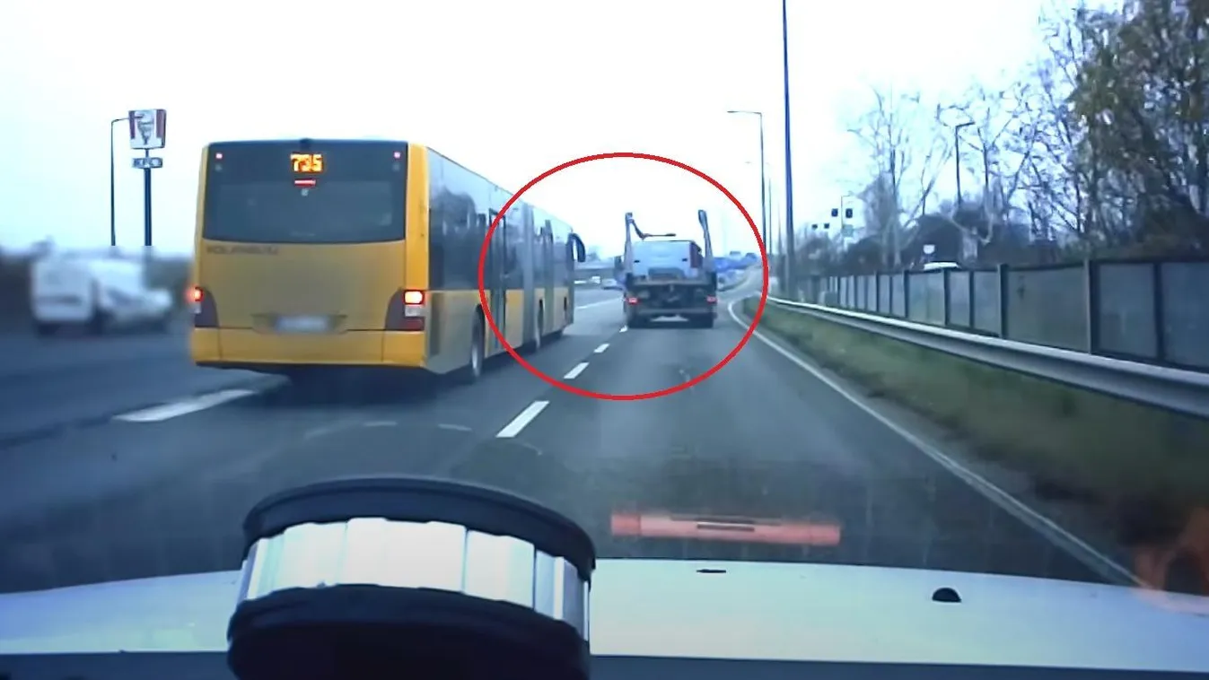 Az utakon nincs rutin - 3 életveszélyes helyzetet is videóztak