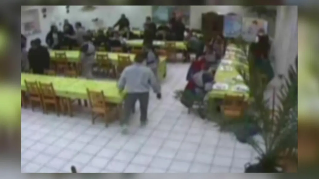 Újabb bűnözőt mutatott be Juhász Péter, videón az is, ahogy ütik-vágják a Szőlő utcai nevelőket