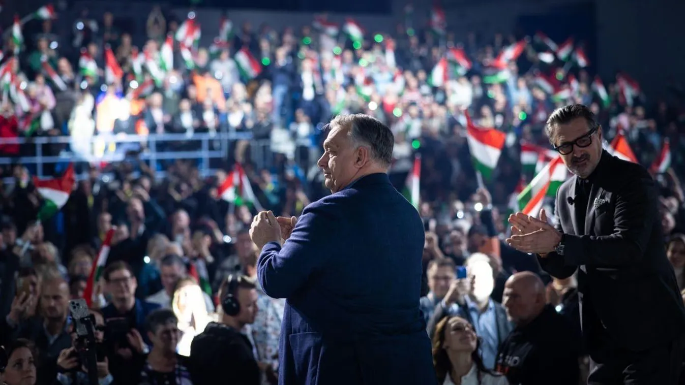 Orbán Viktor egyre magabiztosabban vezet a Tisza előtt