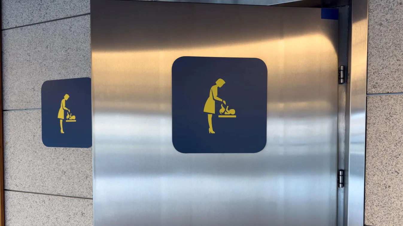 Bevásárlóközpont pelenkázójában késeltek meg egy nőt