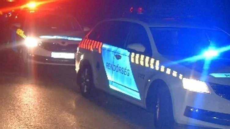 Három balesetet is okozott a mezítláb menekülő részeg cserbenhagyó