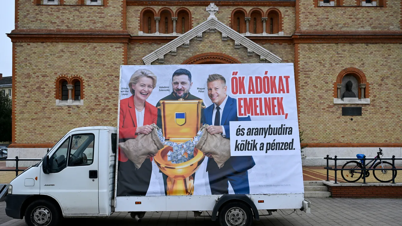 Magyar Péter büszkén vállalja a háború finanszírozását