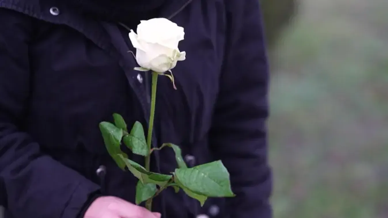 Szívszorító fotók: Végső búcsút vettek a Morrison's-nál halálra vert fiataltól