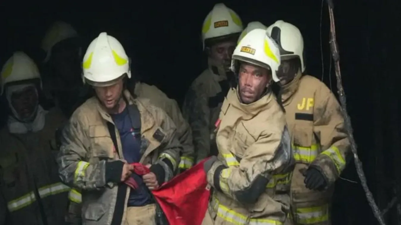 Többen meghaltak egy idősek otthonában keletkezett tűzvészben - videóval