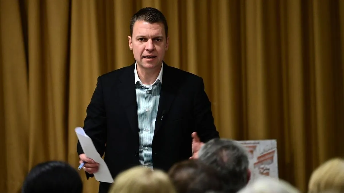 Menczer Tamás: Magyar Péter minden brüsszeli parancsot végrehajtana, ha megtehetné