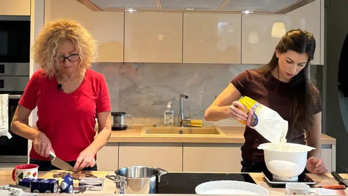 Konyhájából üzent Szentkirályi Alexandra