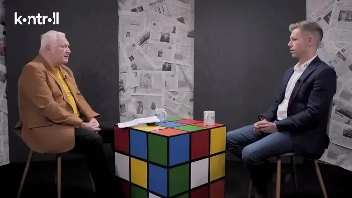 Kéri László korábban a baloldal szekerét tolta, most a Tisza Párt sikeréért dolgozik