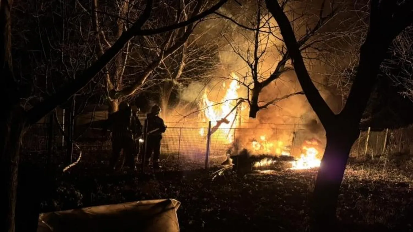 Óriási lángok csaptak fel Balatonfüreden, kiderült a pontos oka