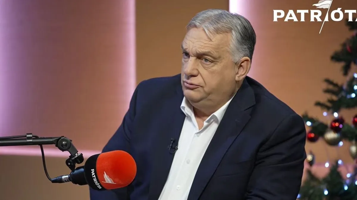 Orbán Viktor szerint Brüsszel már harmadszor akarja megbuktatni a nemzeti kormányt