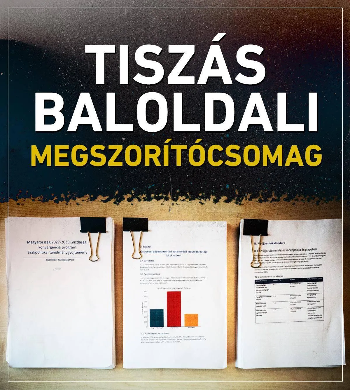 Schiffer András szerint, megismerve a Tisza csomagot és azt a névsort, aki megjelent a pártelnök mellett, Isten óvja a magyarokat a szakértői kormányzástól