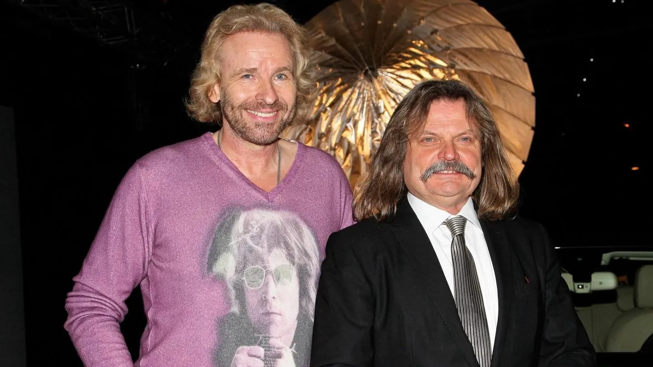 Thomas Gottschalk-nak üzent Leslie Mandoki - Videó