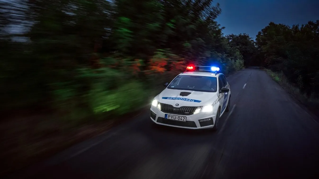 Üldözés közben gázolt halálra egy biciklist egy drogos ámokfutó Győrnél