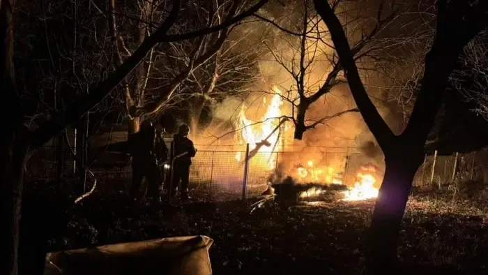 Óriási lángok csaptak fel Balatonfüreden, kiderült a pontos oka