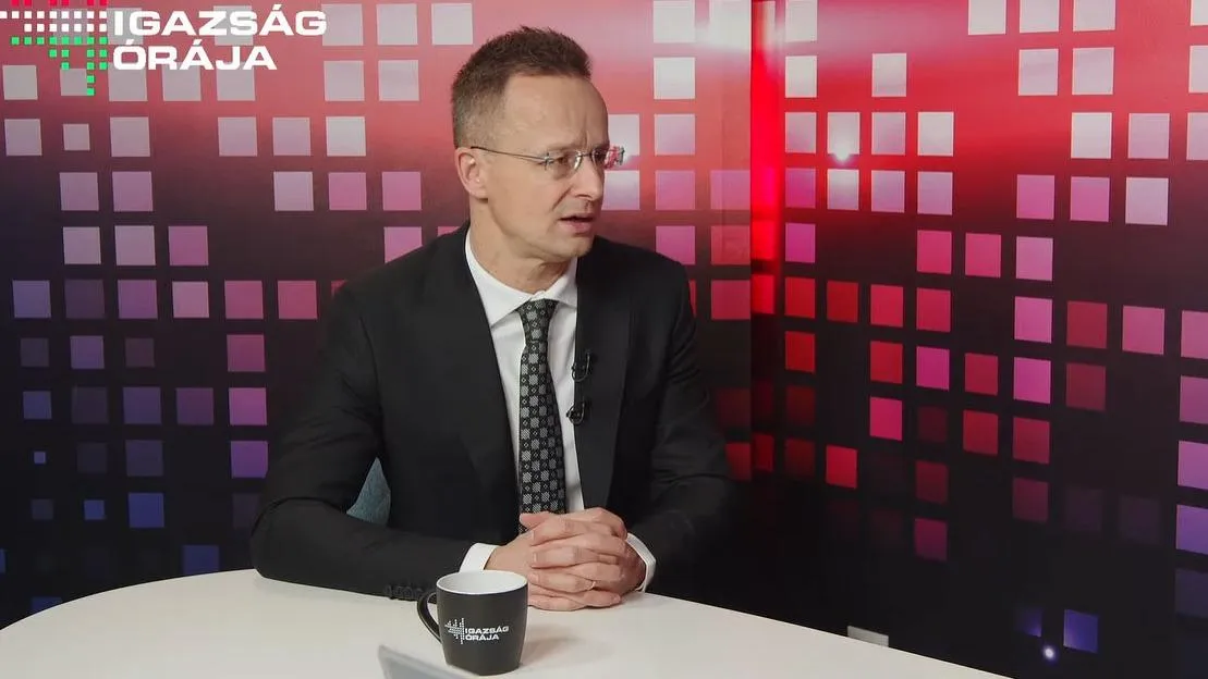 Szijjártó: az európai politikai elit egészen biztosan nem érdekelt abban, hogy béke legyen Ukrajnában