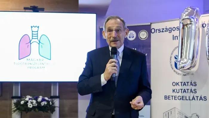 Pintér Sándor: közép-európai tüdőtranszplantációs központ létrehozására lenne szükség Magyarországon