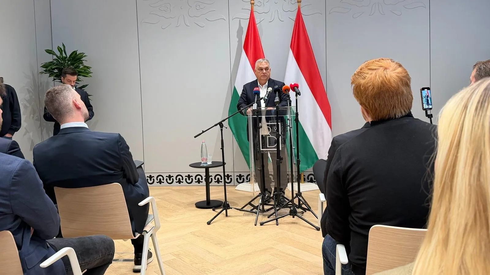 Orbán Viktor: a közvetlen háborús veszélyt sikerült elhárítani