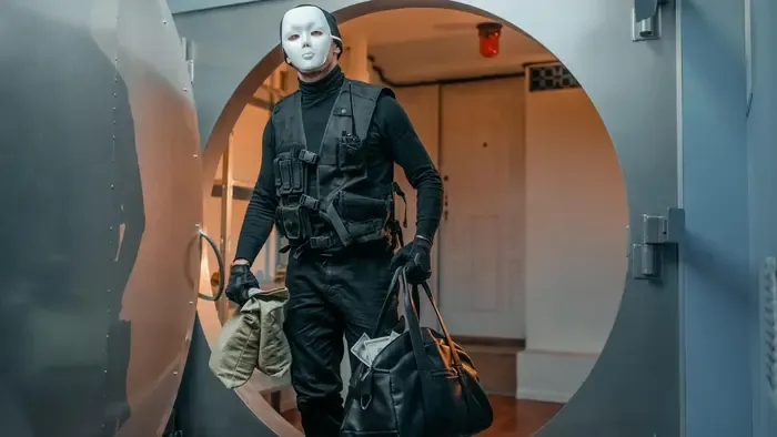 Németország történelmének legnagyobb rablását hajtották végre