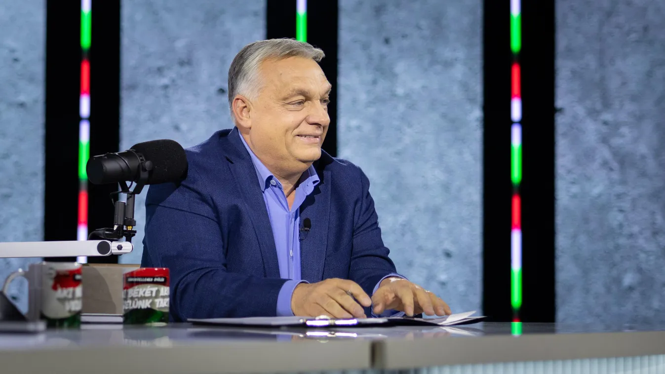 Orbán Viktor: A brüsszeli háborús logika fokozódik
