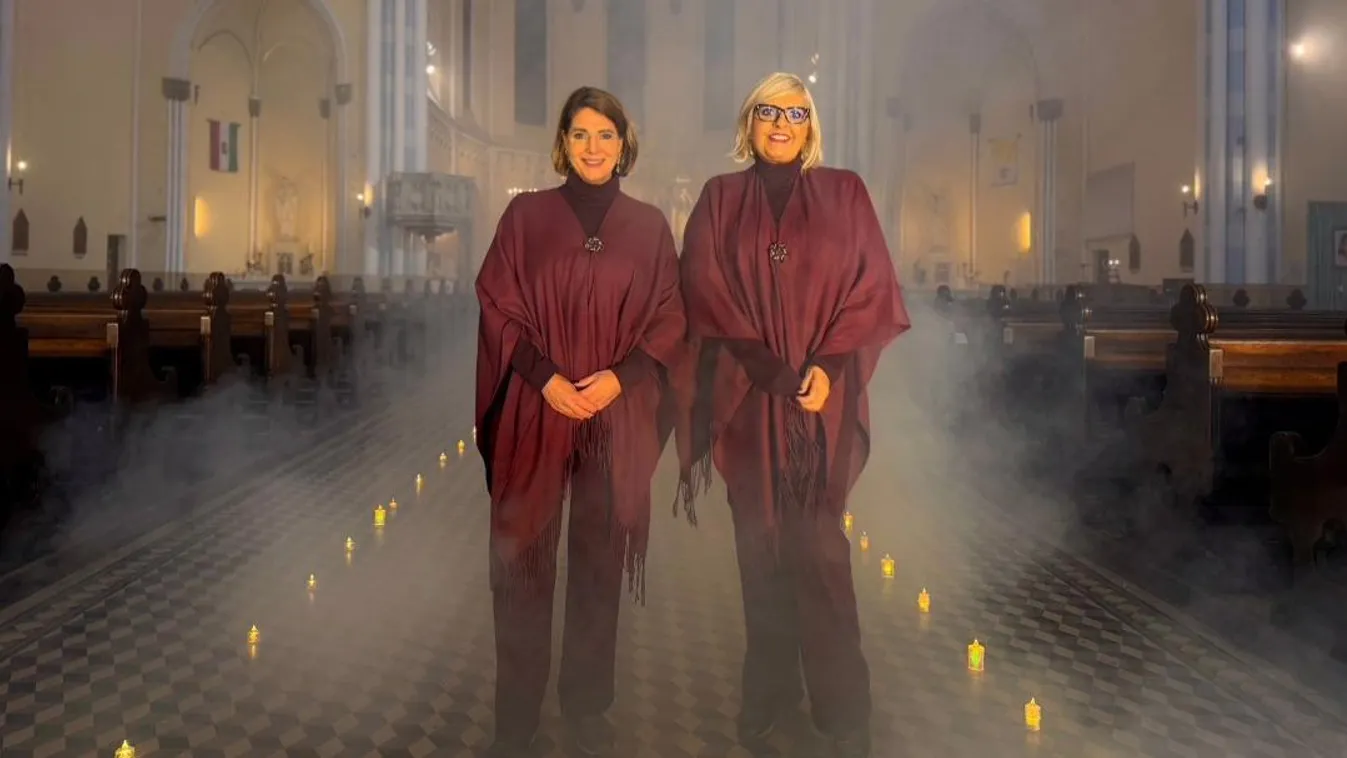 Karácsonyi klippel debütált a Tények műsorvezetője, Szentpéteri Eszter