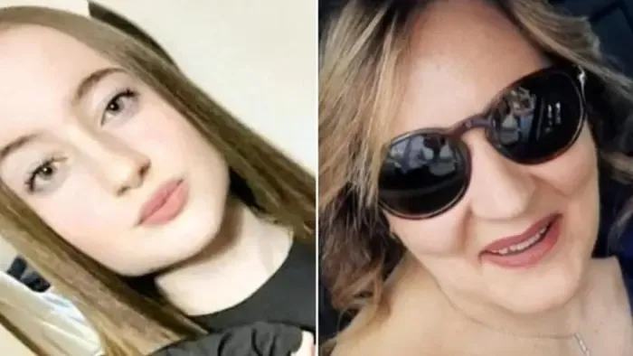 Belehalt anya-lánya az ünnepi vacsorába