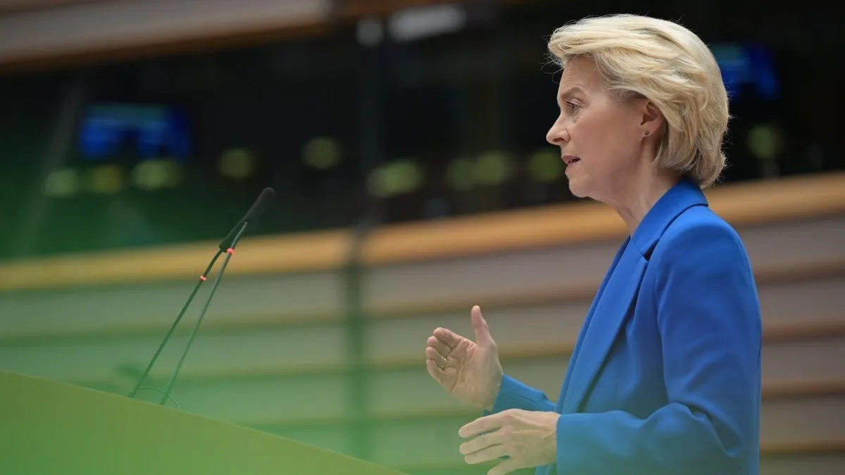 Az Európai Bizottság elnöke hiába kér a tagországoktól két év alatt 135 milliárd eurót Ukrajna számára, Orbán Viktor nem enged a brüsszeli nyomásnak