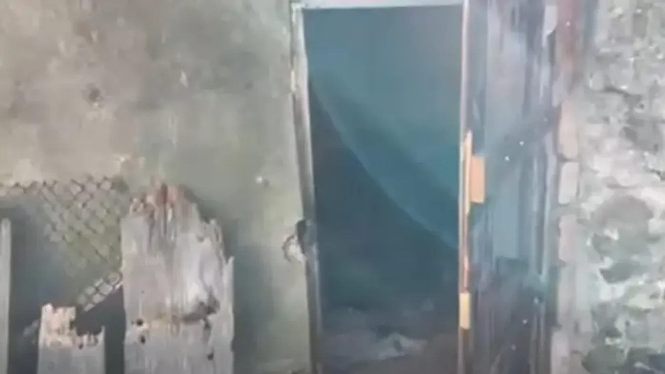 Horror Szentgálon: borzasztó felfedezést tettek egy sufniban