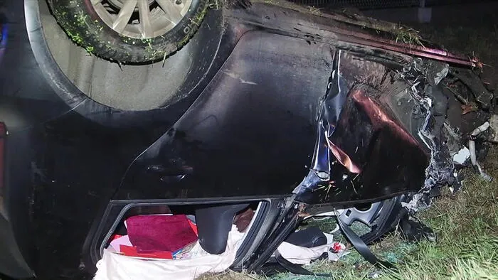 Öten sérültek meg egy súlyos balesetben Bácsalmásnál