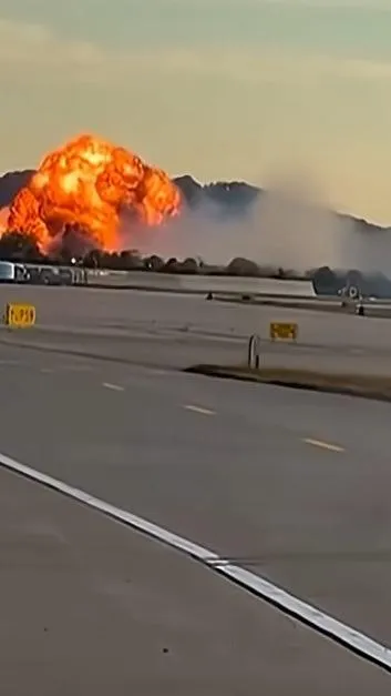 Így zuhant le és robbant fel egy repülőgép Kentuckyban