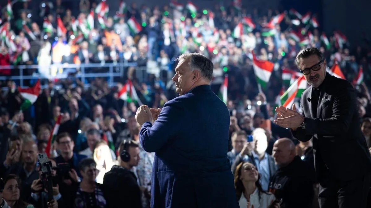 Orbán Viktor: Erőssé kell tennünk Magyarországot, hogy ki tudjunk maradni a háborúból