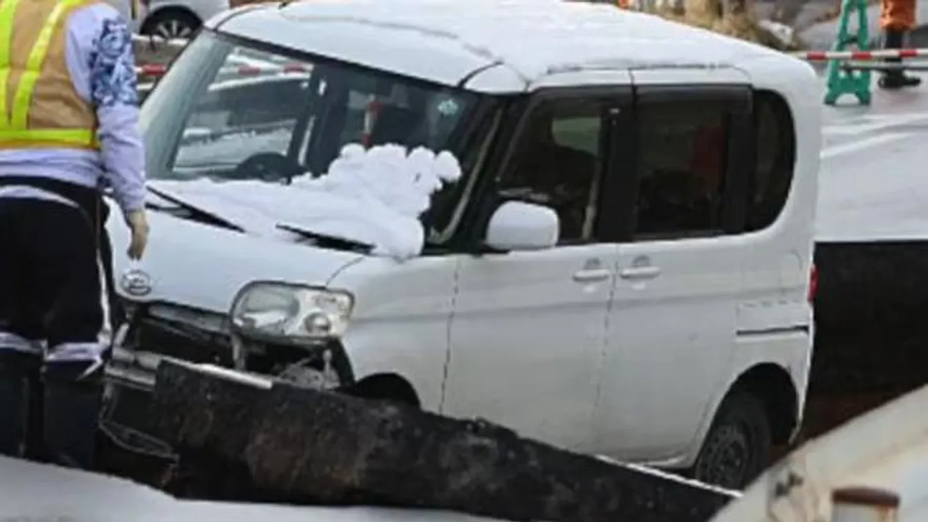 Sok a sérültje a Japán északkeleti részét megrázó földrengésnek