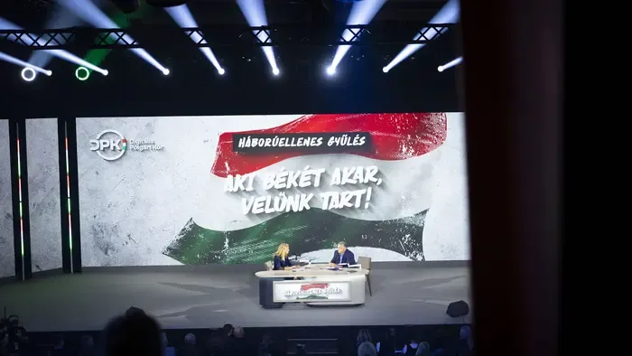 Orbán Viktor: A migráció a legfontosabb kérdése a jövő generációjának, ha túléltük a háborút