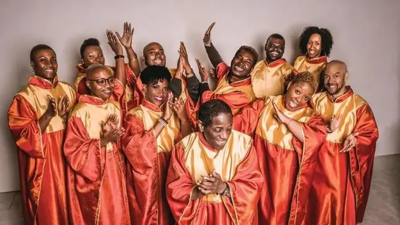 Ismét Magyarországon koncertezik Dwight Robson és a The Original Golden Voices of Gospel