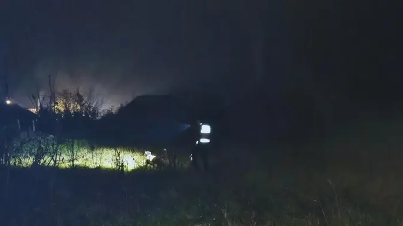 Mentőkutyák és önkéntesek futottak versenyt az idővel Miskolcnál