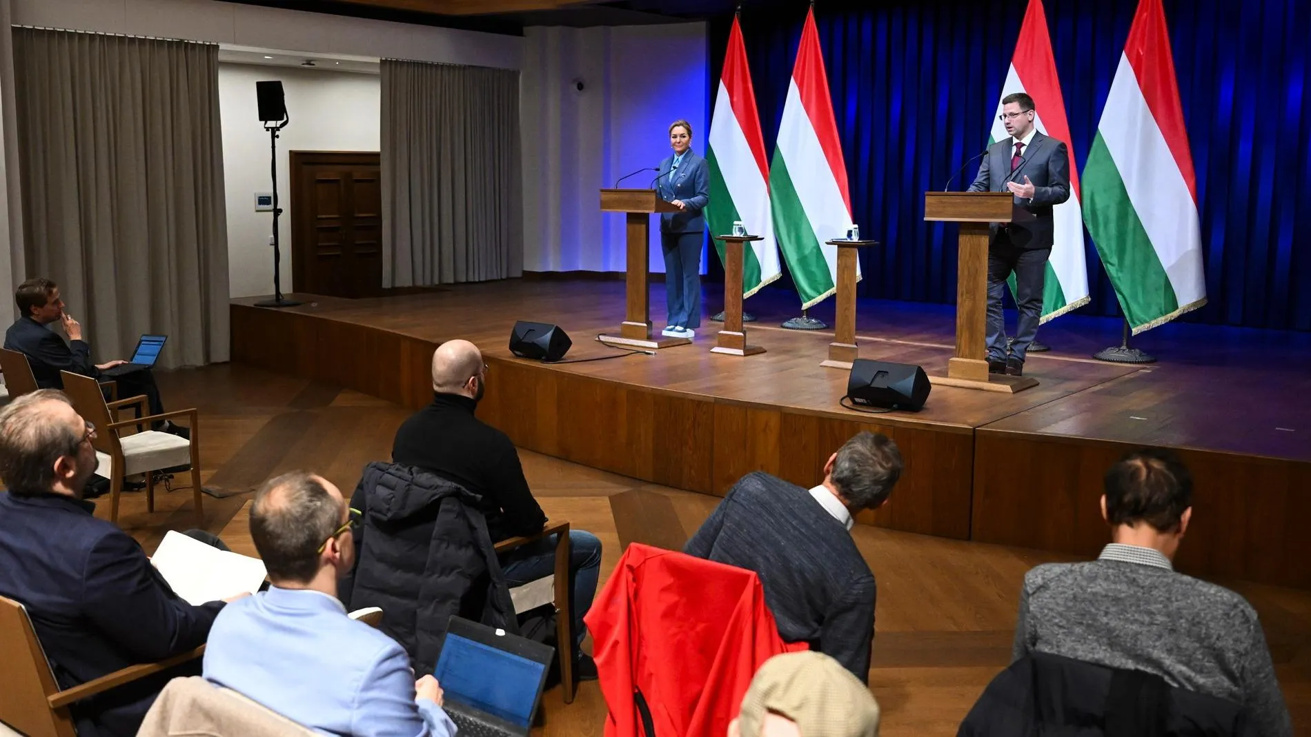 Gulyás Gergely: Magyarország nem hajtja végre a migrációs paktumot