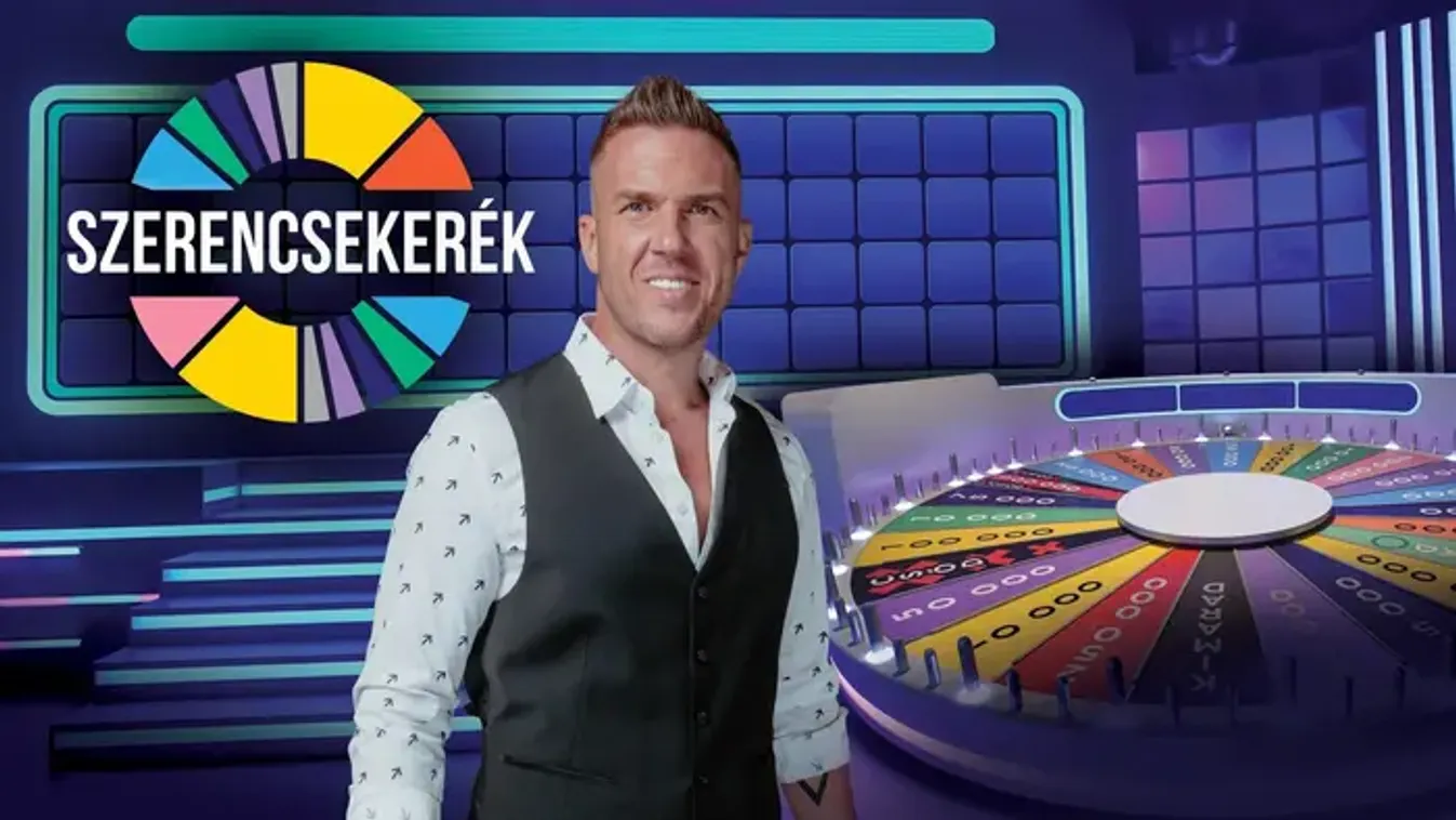 Szilveszteri különkiadással érkezik a Szerencsekerék a TV2-re
