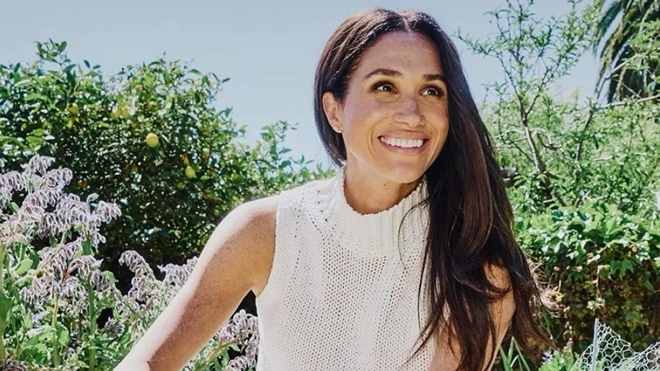 Meghan Markle megható családi képpel kívánt boldog ünnepeket