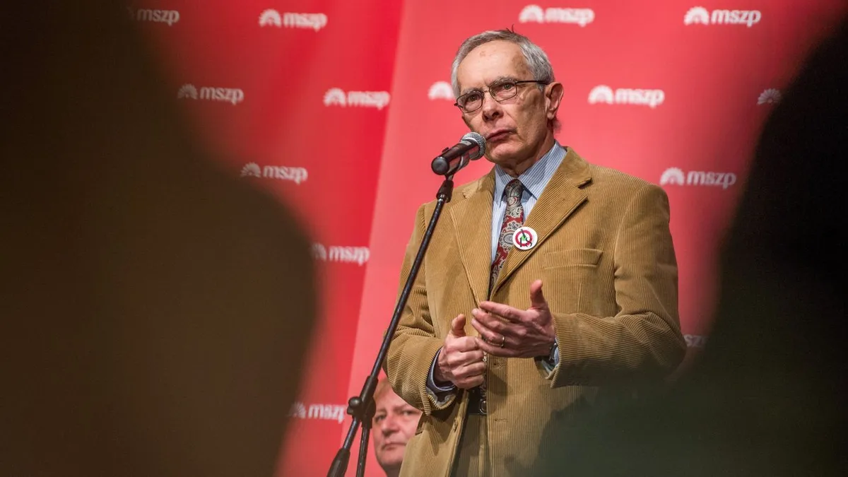 A Tisza Párt szakértője, Bod Péter Ákos levágandó malacokhoz hasonlította a magyarokat