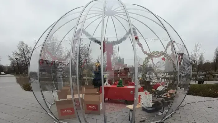 Féltávnál a MikulásGyár