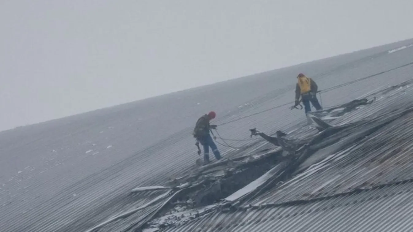 Nagy a baj: A csernobili atomerőműnél azonnali beavatkozás szükséges