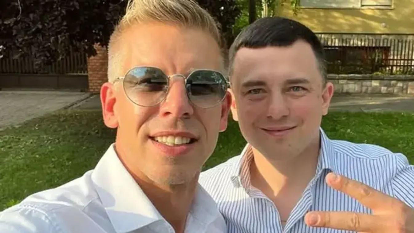 Az ukrán tévében támadja Orbán Viktort Magyar Péter barátja