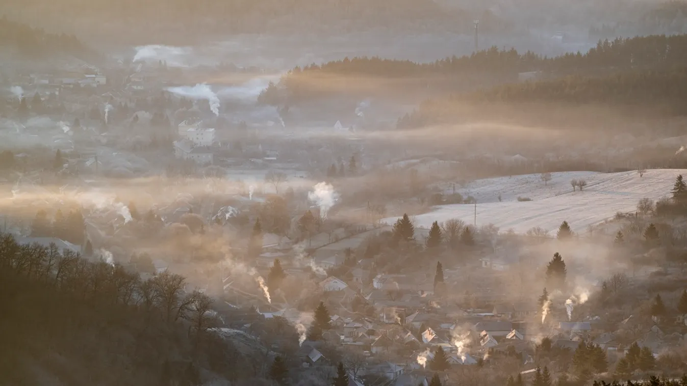 Havazás után ilyen időre számítsunk az év első hétvégéjén