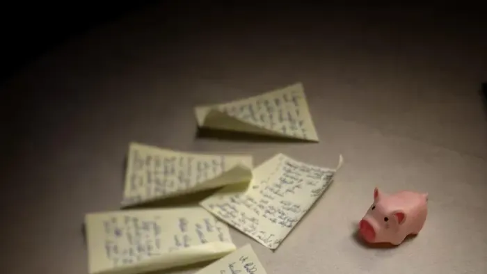 Orbán Balázs szerencsemalaccal készül a mai háborúellenes gyűlésre