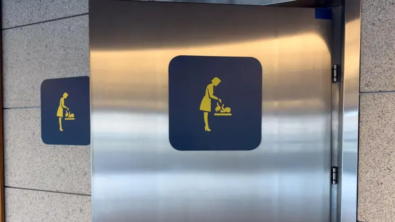 Bevásárlóközpont pelenkázójában késeltek meg egy nőt